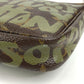 LOUIS VUITTON M92191 Monogram Graffiti Pochette Accessory Pouch, Shoulder Bag, Monogram Graffiti Canvas, Women's, Khaki
