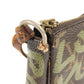 LOUIS VUITTON M92191 Monogram Graffiti Pochette Accessory Pouch, Shoulder Bag, Monogram Graffiti Canvas, Women's, Khaki