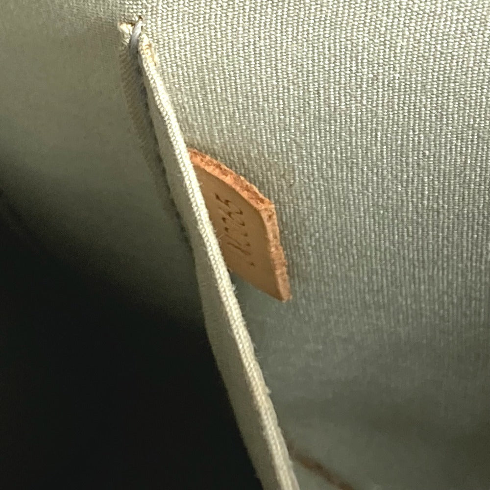 LOUIS VUITTON M91378 Monogram Vernis Maple Drive Bag Handbag Monogram Vernis Canvas Women's Perle White