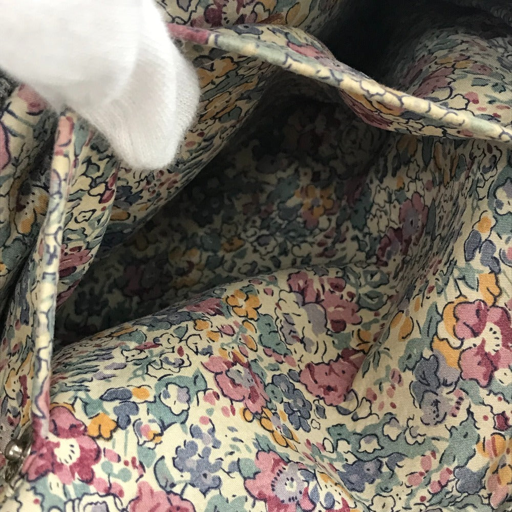 LOUIS VUITTON M95375 モノグラムデニム パッチワーク ポスティ カバン 斜め掛け フラップ ショルダーバッグ モノグラムデニムキャンバス ユニセックス ブラック系