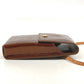 LOUIS VUITTON M91156 Monogram Vernis Green Tobacco Case Pouch Crossbody Shoulder Bag Cigarette Case Monogram Vernis Unisex Bronze Brown