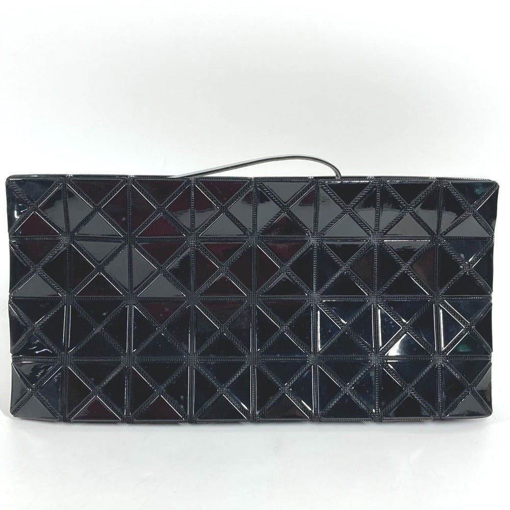 ISSEY MIYAKE BAOBAO バオバオ セカンドバッグ ポーチ ストラップ付 クラッチバッグ PVC ユニセックス ブラック