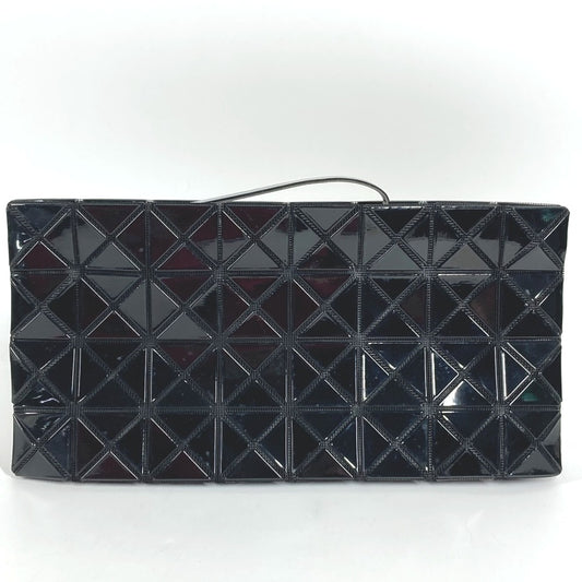 ISSEY MIYAKE BAOBAO バオバオ セカンドバッグ ポーチ ストラップ付 クラッチバッグ PVC ユニセックス ブラック