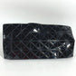 ISSEY MIYAKE BAOBAO バオバオ セカンドバッグ ポーチ ストラップ付 クラッチバッグ PVC ユニセックス ブラック