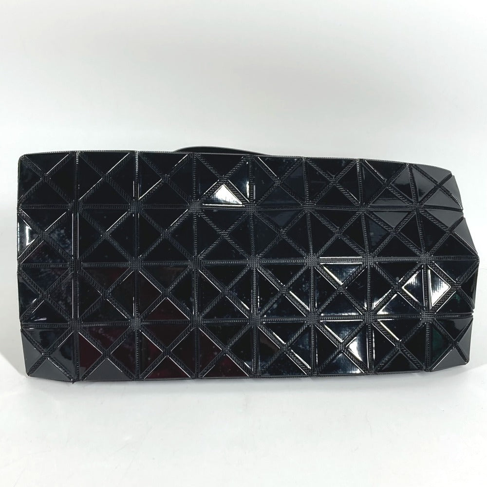 ISSEY MIYAKE BAOBAO バオバオ セカンドバッグ ポーチ ストラップ付 クラッチバッグ PVC ユニセックス ブラック