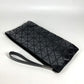 ISSEY MIYAKE BAOBAO バオバオ セカンドバッグ ポーチ ストラップ付 クラッチバッグ PVC ユニセックス ブラック
