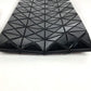 ISSEY MIYAKE BAOBAO バオバオ セカンドバッグ ポーチ ストラップ付 クラッチバッグ PVC ユニセックス ブラック