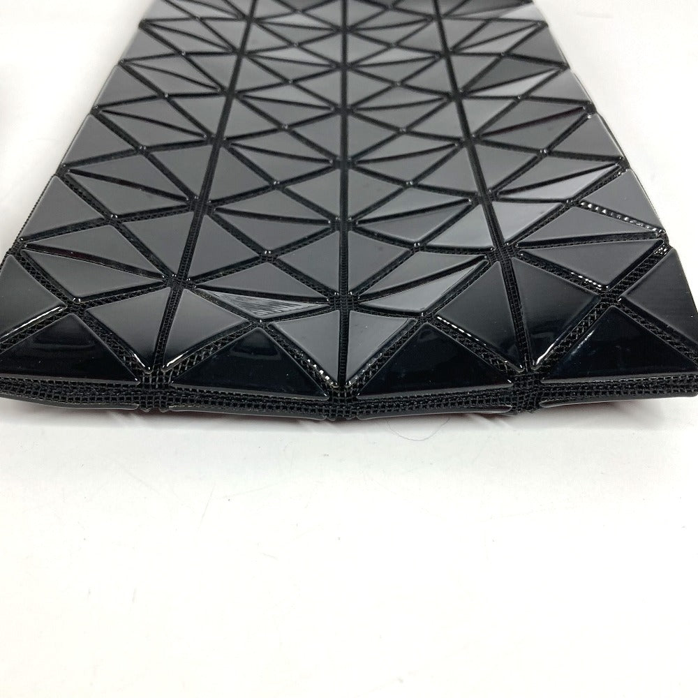 ISSEY MIYAKE BAOBAO バオバオ セカンドバッグ ポーチ ストラップ付 クラッチバッグ PVC ユニセックス ブラック