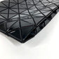ISSEY MIYAKE BAOBAO バオバオ セカンドバッグ ポーチ ストラップ付 クラッチバッグ PVC ユニセックス ブラック