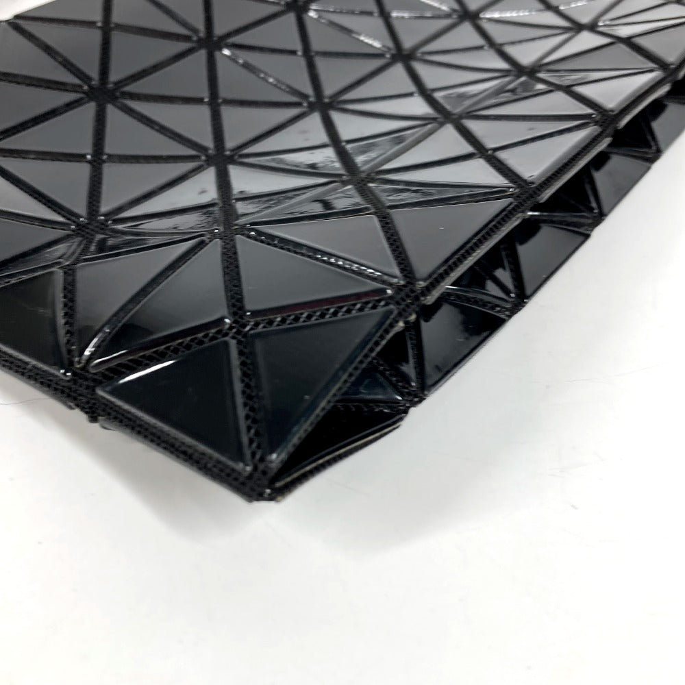 ISSEY MIYAKE BAOBAO バオバオ セカンドバッグ ポーチ ストラップ付 クラッチバッグ PVC ユニセックス ブラック