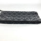 ISSEY MIYAKE BAOBAO バオバオ セカンドバッグ ポーチ ストラップ付 クラッチバッグ PVC ユニセックス ブラック