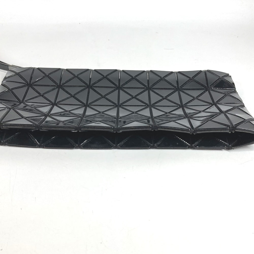 ISSEY MIYAKE BAOBAO バオバオ セカンドバッグ ポーチ ストラップ付 クラッチバッグ PVC ユニセックス ブラック