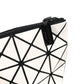 ISSEY MIYAKE BAOBAO กระเป๋าเครื่องสำอาง กระเป๋าใส่เครื่องสำอาง กระเป๋าคลัตช์ กระเป๋าอเนกประสงค์ PVC สีขาว unisex