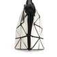 ISSEY MIYAKE BAOBAO กระเป๋าเครื่องสำอาง กระเป๋าใส่เครื่องสำอาง กระเป๋าคลัตช์ กระเป๋าอเนกประสงค์ PVC สีขาว unisex