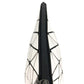 ISSEY MIYAKE BAOBAO กระเป๋าเครื่องสำอาง กระเป๋าใส่เครื่องสำอาง กระเป๋าคลัตช์ กระเป๋าอเนกประสงค์ PVC สีขาว unisex