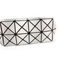 ISSEY MIYAKE BAOBAO กระเป๋าเครื่องสำอาง กระเป๋าใส่เครื่องสำอาง กระเป๋าคลัตช์ กระเป๋าอเนกประสงค์ PVC สีขาว unisex