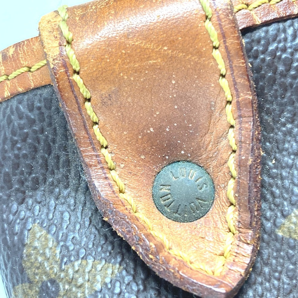 LOUIS VUITTON M42254 Monogram Saumur 35 Shoulder Bag, Crossbody Flap, Monogram Canvas, Unisex, Brown