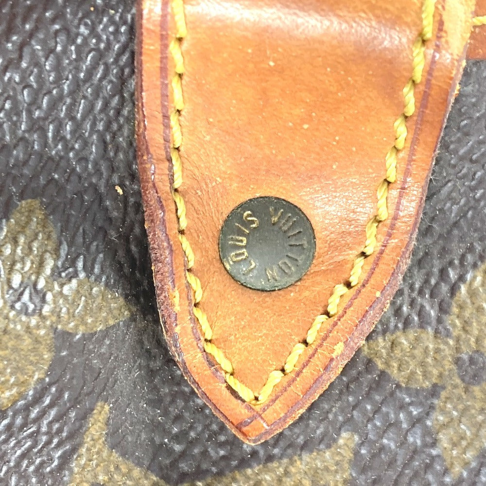 LOUIS VUITTON M42254 Monogram Saumur 35 Shoulder Bag, Crossbody Flap, Monogram Canvas, Unisex, Brown