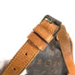 LOUIS VUITTON M42254 Monogram Saumur 35 Shoulder Bag, Crossbody Flap, Monogram Canvas, Unisex, Brown