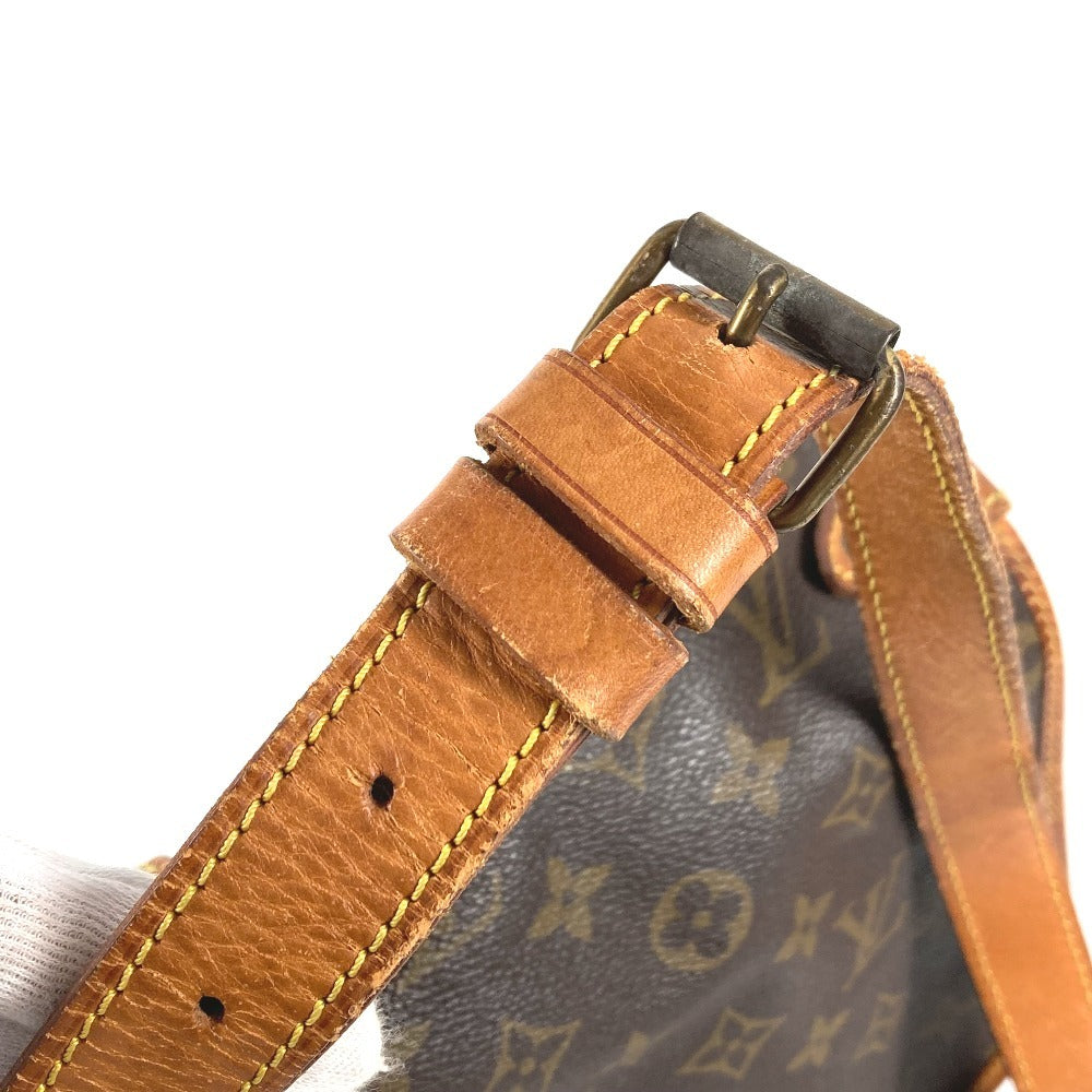 LOUIS VUITTON M42254 Monogram Saumur 35 Shoulder Bag, Crossbody Flap, Monogram Canvas, Unisex, Brown