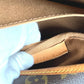 LOUIS VUITTON M42254 Monogram Saumur 35 Shoulder Bag, Crossbody Flap, Monogram Canvas, Unisex, Brown