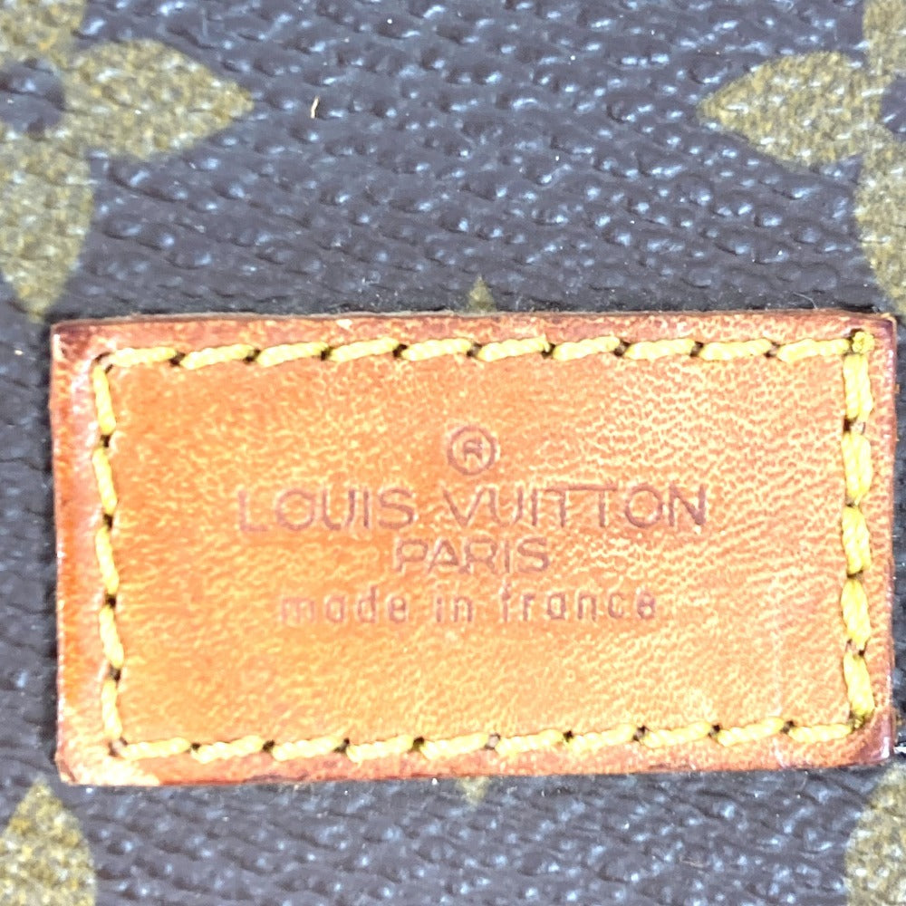 LOUIS VUITTON M42254 Monogram Saumur 35 Shoulder Bag, Crossbody Flap, Monogram Canvas, Unisex, Brown