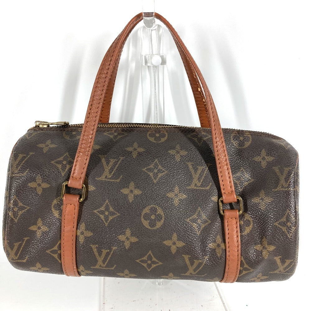 LOUIS VUITTON M51366 Monogram Papillon 26 (Old Model) Papillon 26 Bag Cylinder-shaped Handbag Monogram Canvas Unisex Brown