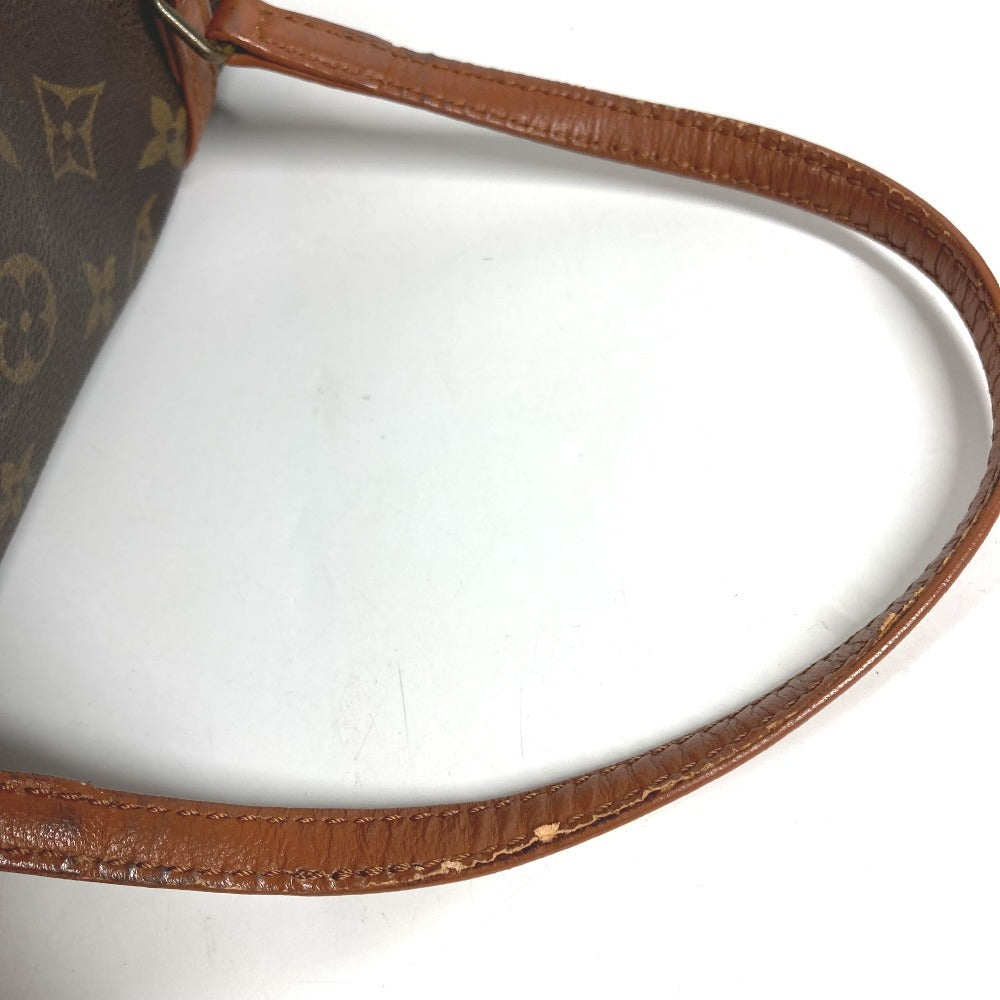 LOUIS VUITTON M51366 Monogram Papillon 26 (Old Model) Papillon 26 Bag Cylinder-shaped Handbag Monogram Canvas Unisex Brown