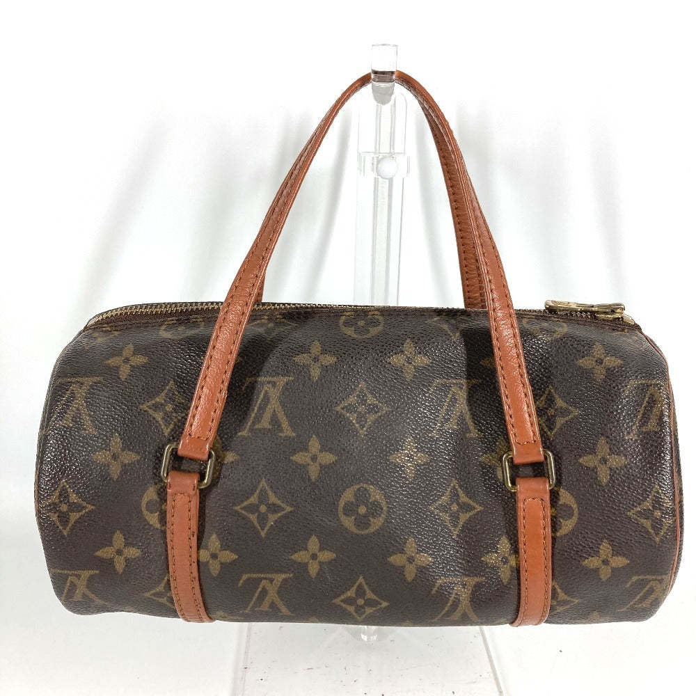 LOUIS VUITTON M51366 Monogram Papillon 26 (Old Model) Papillon 26 Bag Cylinder-shaped Handbag Monogram Canvas Unisex Brown