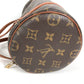 LOUIS VUITTON M51366 Monogram Papillon 26 (Old Model) Papillon 26 Bag Cylinder-shaped Handbag Monogram Canvas Unisex Brown