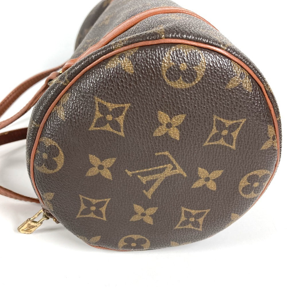 LOUIS VUITTON M51366 Monogram Papillon 26 (Old Model) Papillon 26 Bag Cylinder-shaped Handbag Monogram Canvas Unisex Brown