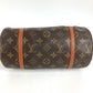 LOUIS VUITTON M51366 Monogram Papillon 26 (Old Model) Papillon 26 Bag Cylinder-shaped Handbag Monogram Canvas Unisex Brown