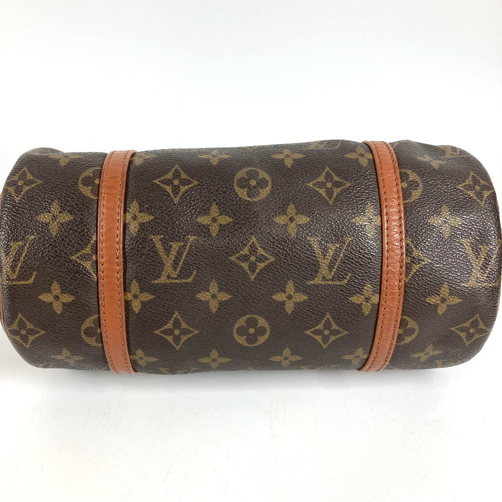 LOUIS VUITTON M51366 Monogram Papillon 26 (Old Model) Papillon 26 Bag Cylinder-shaped Handbag Monogram Canvas Unisex Brown