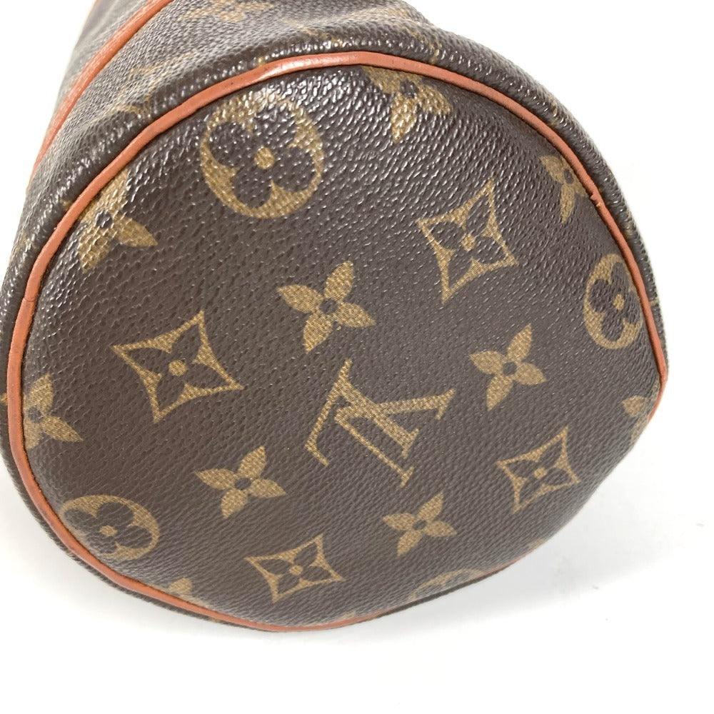 LOUIS VUITTON M51366 Monogram Papillon 26 (Old Model) Papillon 26 Bag Cylinder-shaped Handbag Monogram Canvas Unisex Brown