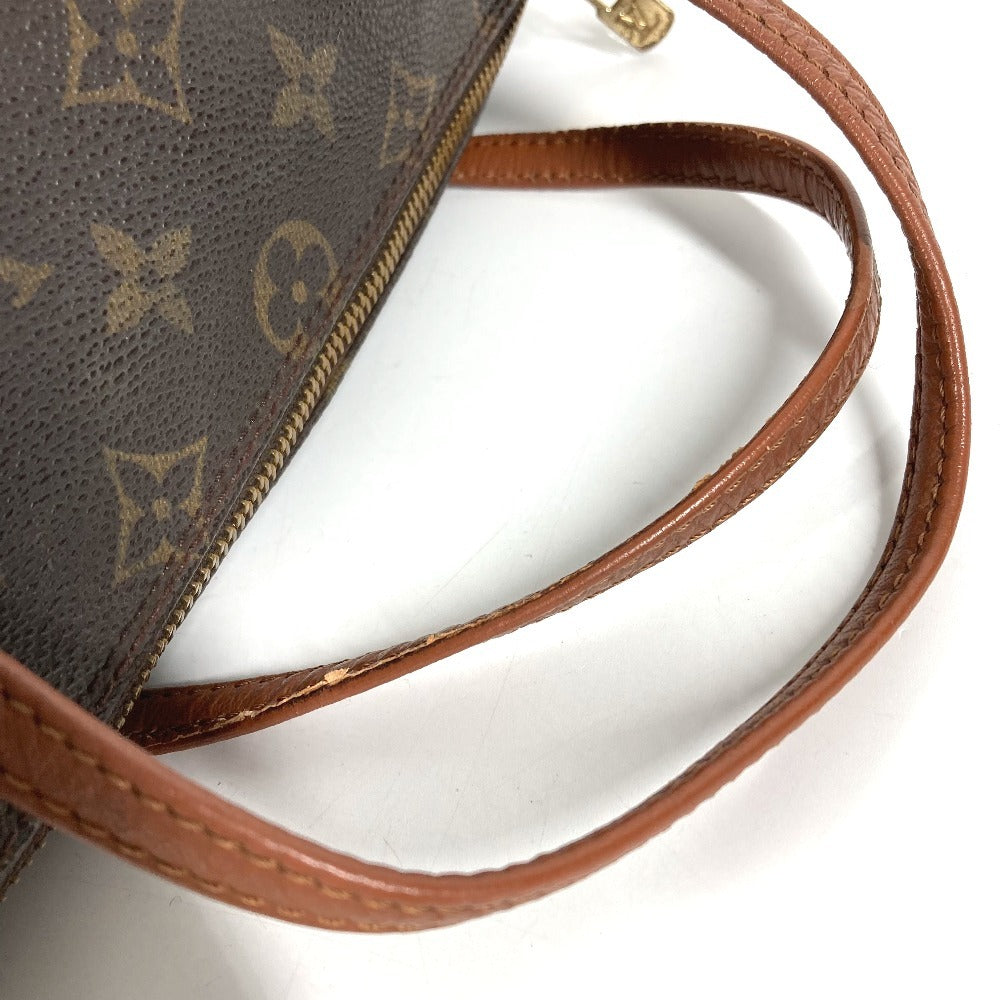 LOUIS VUITTON M51366 Monogram Papillon 26 (Old Model) Papillon 26 Bag Cylinder-shaped Handbag Monogram Canvas Unisex Brown