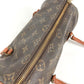 LOUIS VUITTON M51366 Monogram Papillon 26 (Old Model) Papillon 26 Bag Cylinder-shaped Handbag Monogram Canvas Unisex Brown