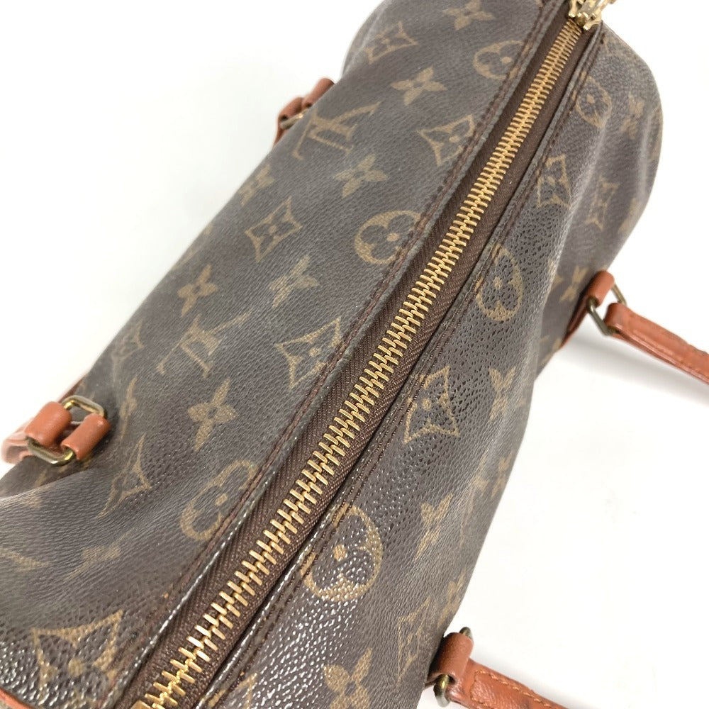 LOUIS VUITTON M51366 Monogram Papillon 26 (Old Model) Papillon 26 Bag Cylinder-shaped Handbag Monogram Canvas Unisex Brown