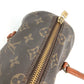 LOUIS VUITTON M51366 Monogram Papillon 26 (Old Model) Papillon 26 Bag Cylinder-shaped Handbag Monogram Canvas Unisex Brown