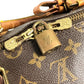 LOUIS VUITTON M41414 Monogram Keepall Bandouliere 55 Bag Travel Bag Handbag Boston Bag Monogram Canvas Unisex Brown