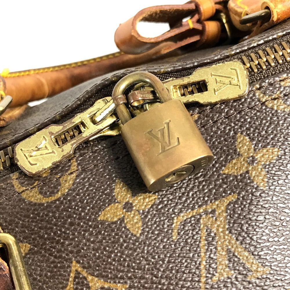 LOUIS VUITTON M41414 Monogram Keepall Bandouliere 55 Bag Travel Bag Handbag Boston Bag Monogram Canvas Unisex Brown