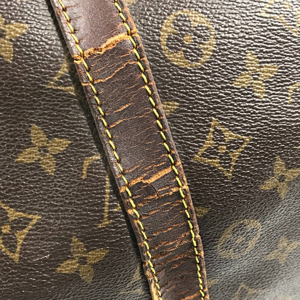 LOUIS VUITTON M41414 Monogram Keepall Bandouliere 55 Bag Travel Bag Handbag Boston Bag Monogram Canvas Unisex Brown