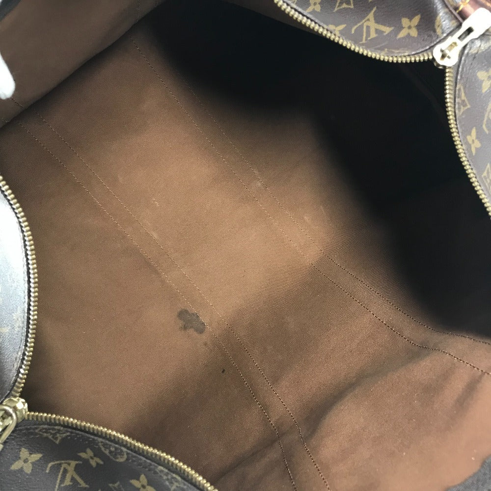 LOUIS VUITTON M41414 Monogram Keepall Bandouliere 55 Bag Travel Bag Handbag Boston Bag Monogram Canvas Unisex Brown
