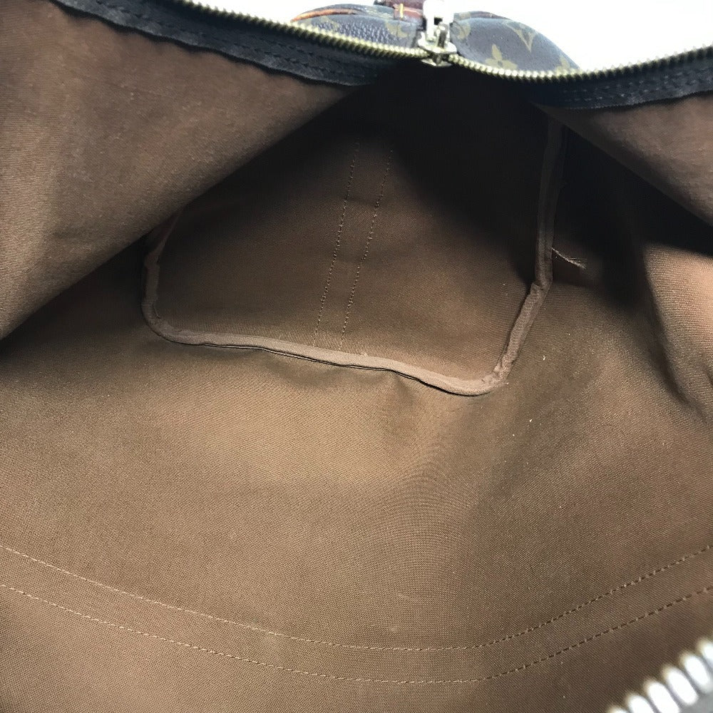 LOUIS VUITTON M41414 Monogram Keepall Bandouliere 55 Bag Travel Bag Handbag Boston Bag Monogram Canvas Unisex Brown