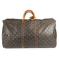 LOUIS VUITTON M41414 Monogram Keepall Bandouliere 55 Bag Travel Bag Handbag Boston Bag Monogram Canvas Unisex Brown