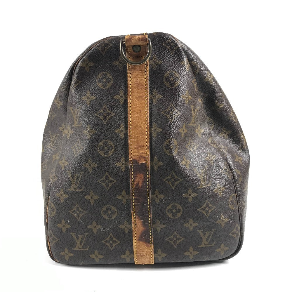 LOUIS VUITTON M41414 Monogram Keepall Bandouliere 55 Bag Travel Bag Handbag Boston Bag Monogram Canvas Unisex Brown