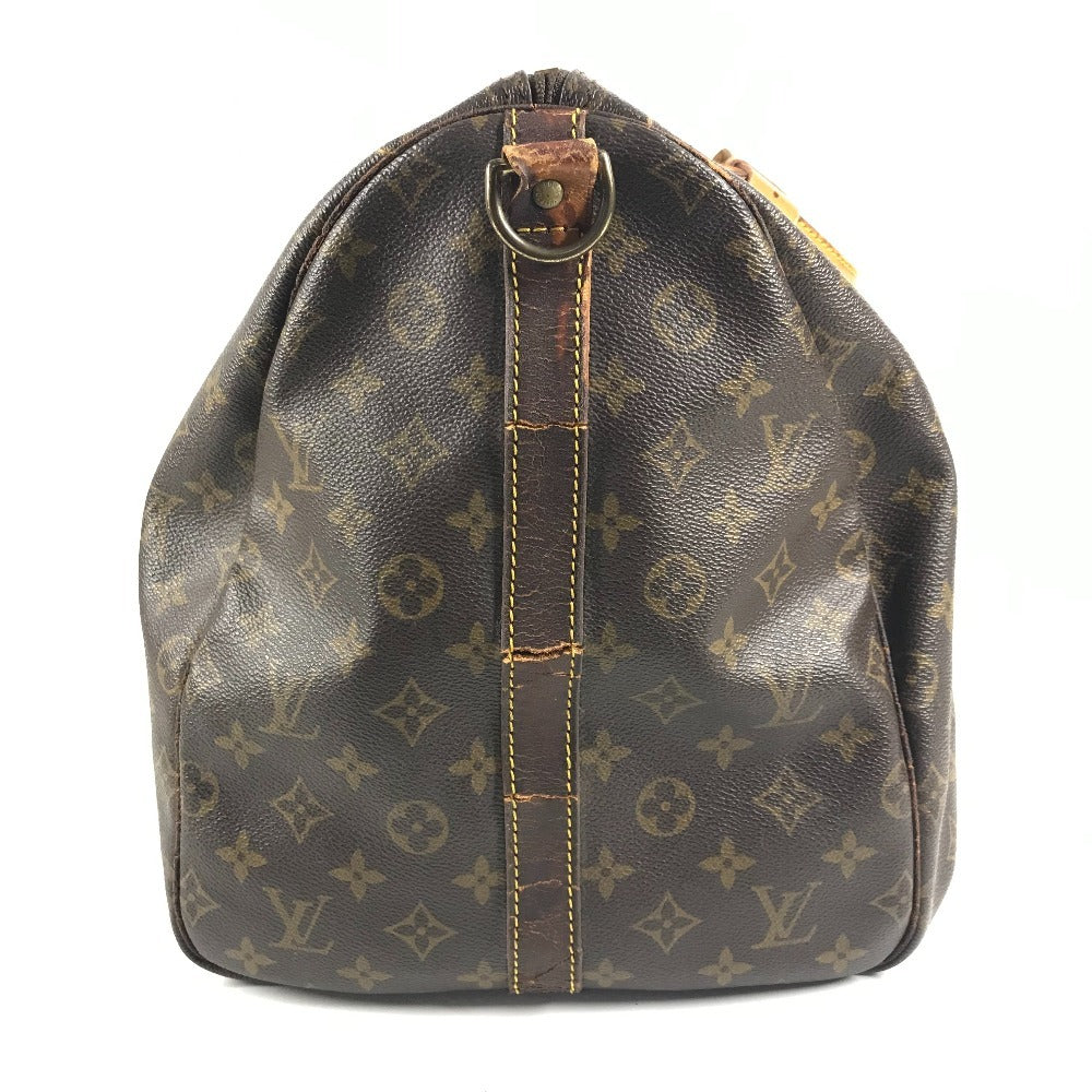 LOUIS VUITTON M41414 Monogram Keepall Bandouliere 55 Bag Travel Bag Handbag Boston Bag Monogram Canvas Unisex Brown