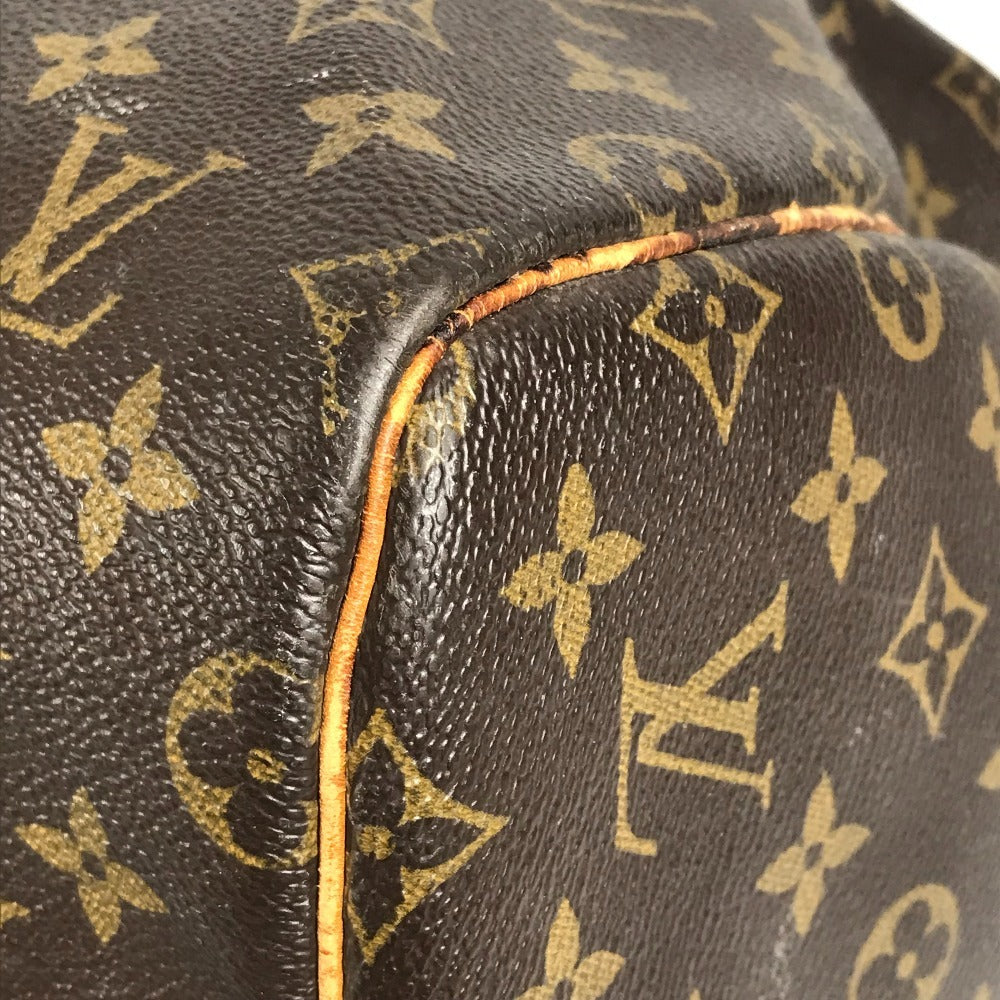 LOUIS VUITTON M41414 Monogram Keepall Bandouliere 55 Bag Travel Bag Handbag Boston Bag Monogram Canvas Unisex Brown