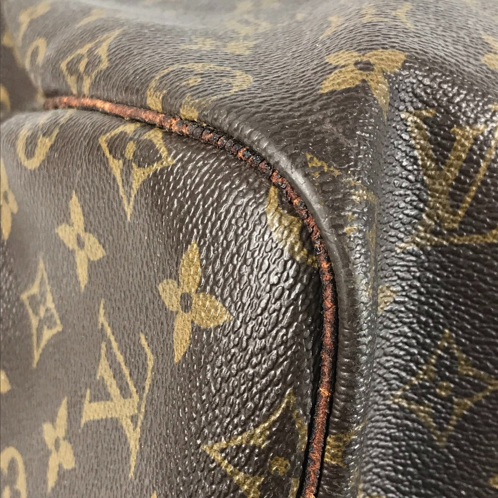LOUIS VUITTON M41414 Monogram Keepall Bandouliere 55 Bag Travel Bag Handbag Boston Bag Monogram Canvas Unisex Brown