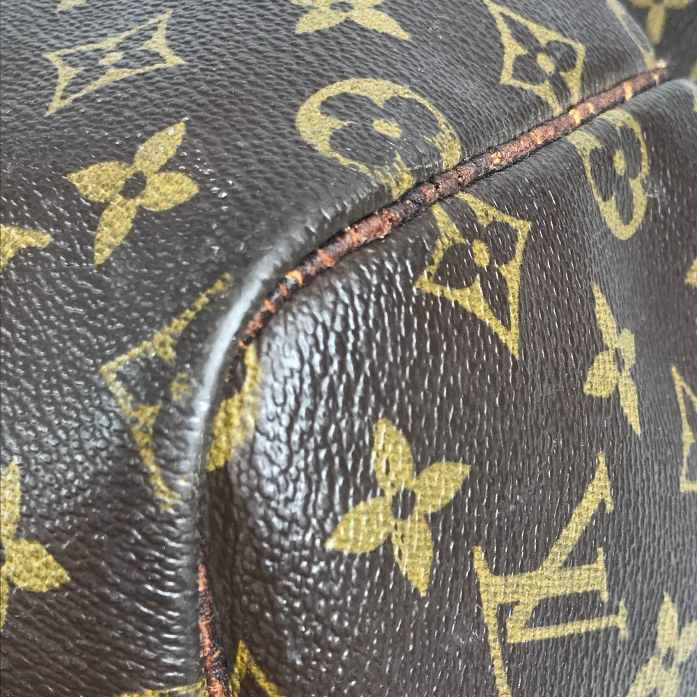 LOUIS VUITTON M41414 Monogram Keepall Bandouliere 55 Bag Travel Bag Handbag Boston Bag Monogram Canvas Unisex Brown
