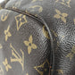 LOUIS VUITTON M41414 Monogram Keepall Bandouliere 55 Bag Travel Bag Handbag Boston Bag Monogram Canvas Unisex Brown